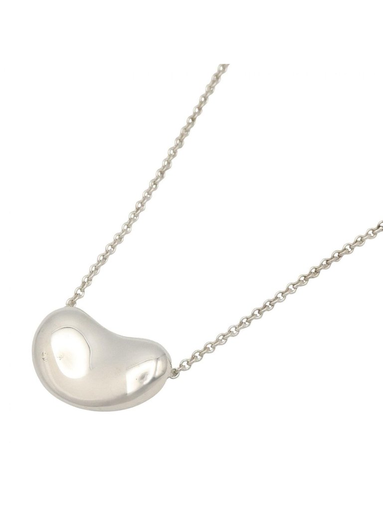 Tiffany & Co Necklace Bean 41 925 Sterling Silver